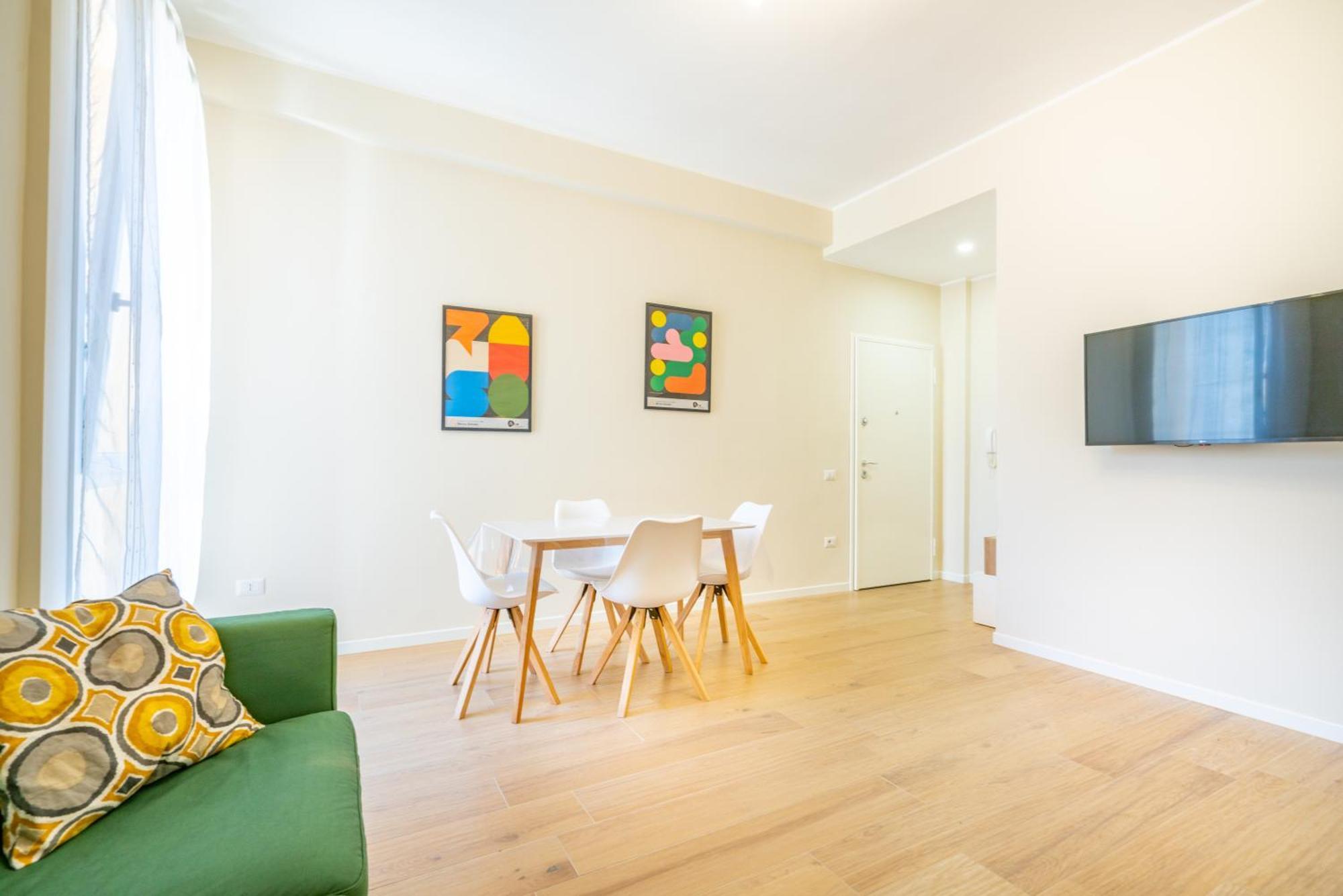 Puccini Apt - Centro Citta - Wifi - Ac Cagliari Zewnętrze zdjęcie