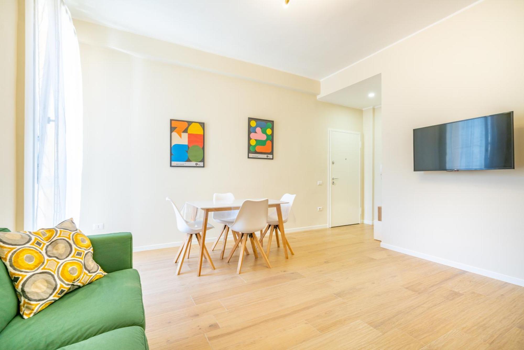 Puccini Apt - Centro Citta - Wifi - Ac Cagliari Zewnętrze zdjęcie