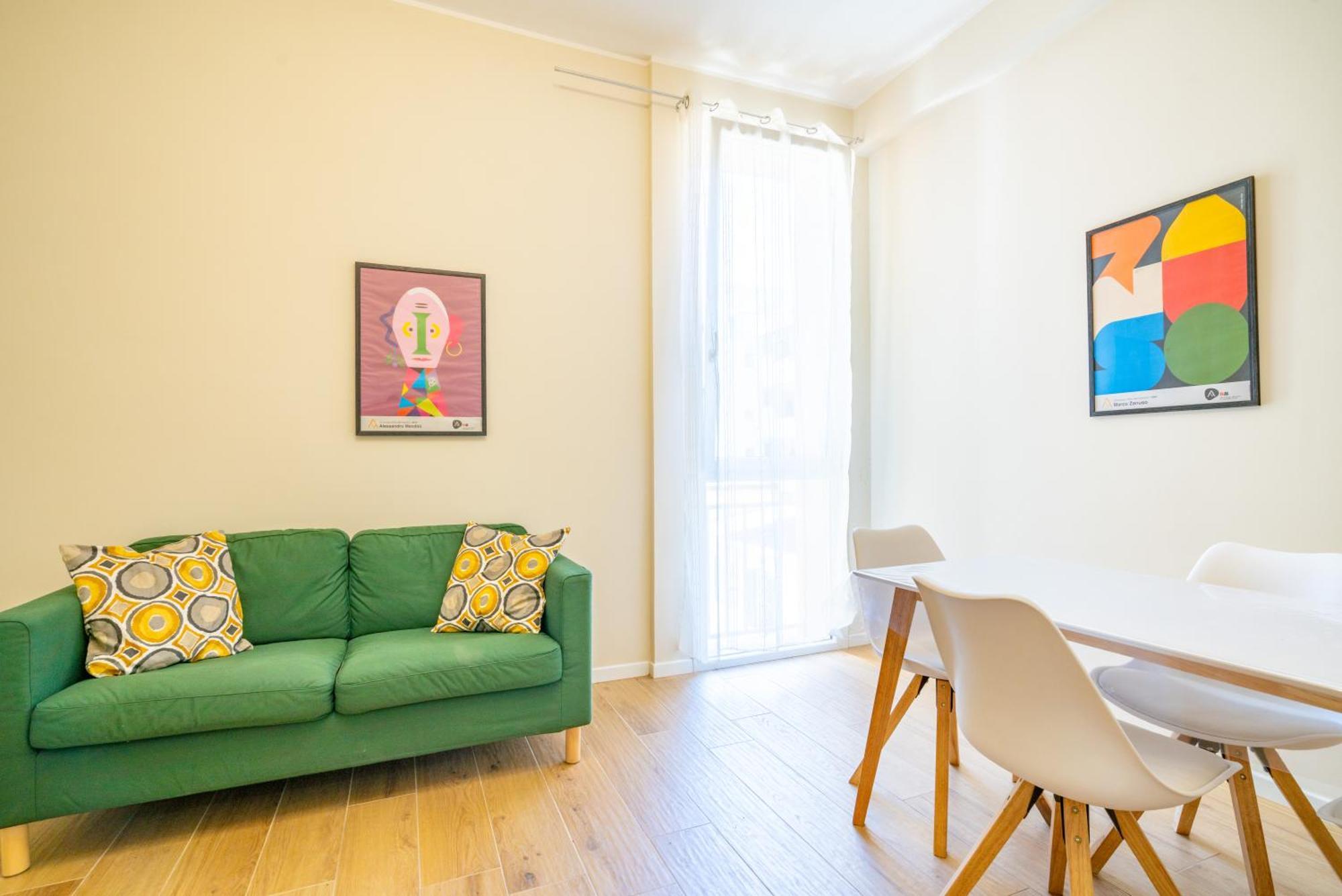 Puccini Apt - Centro Citta - Wifi - Ac Cagliari Zewnętrze zdjęcie