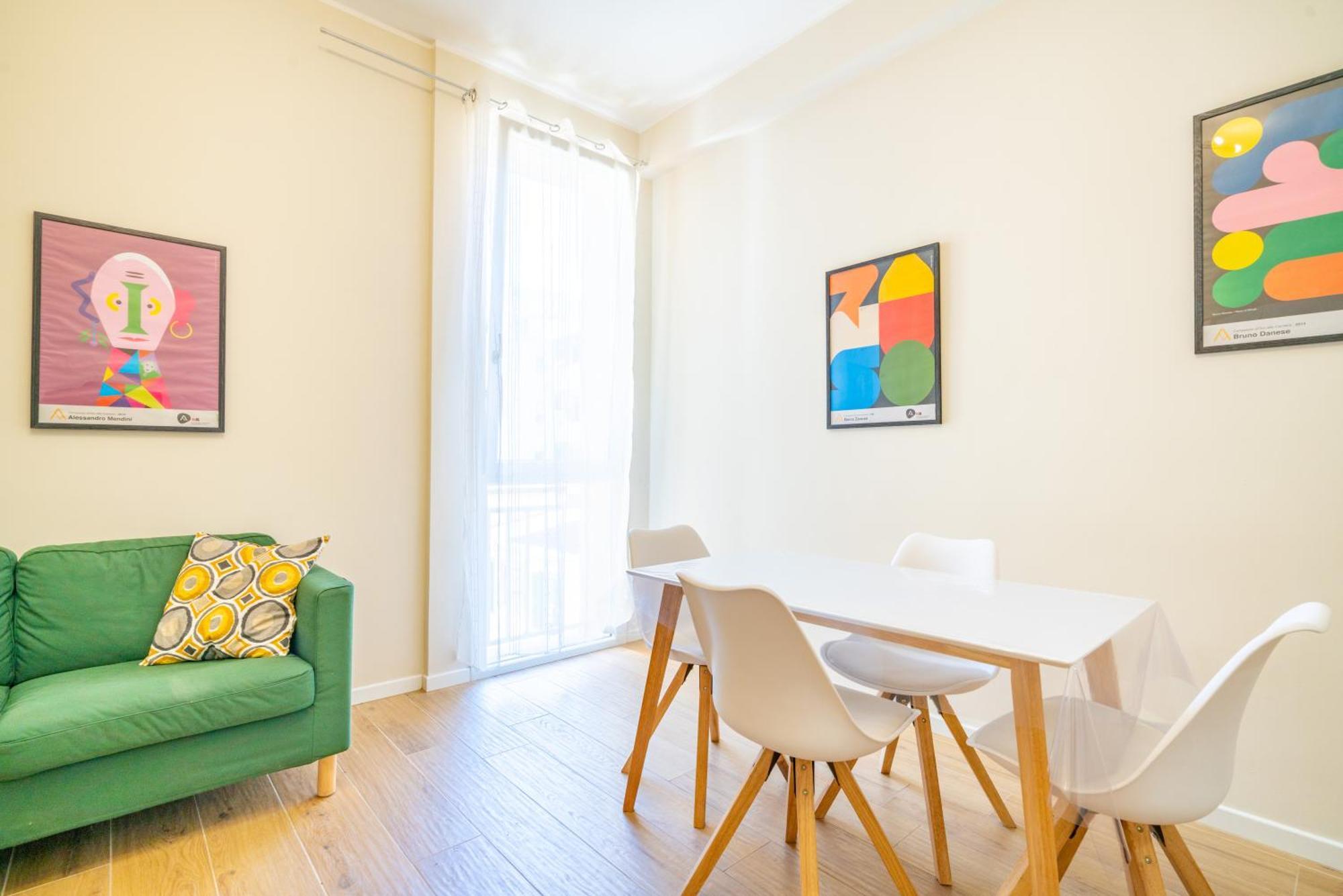 Puccini Apt - Centro Citta - Wifi - Ac Cagliari Zewnętrze zdjęcie