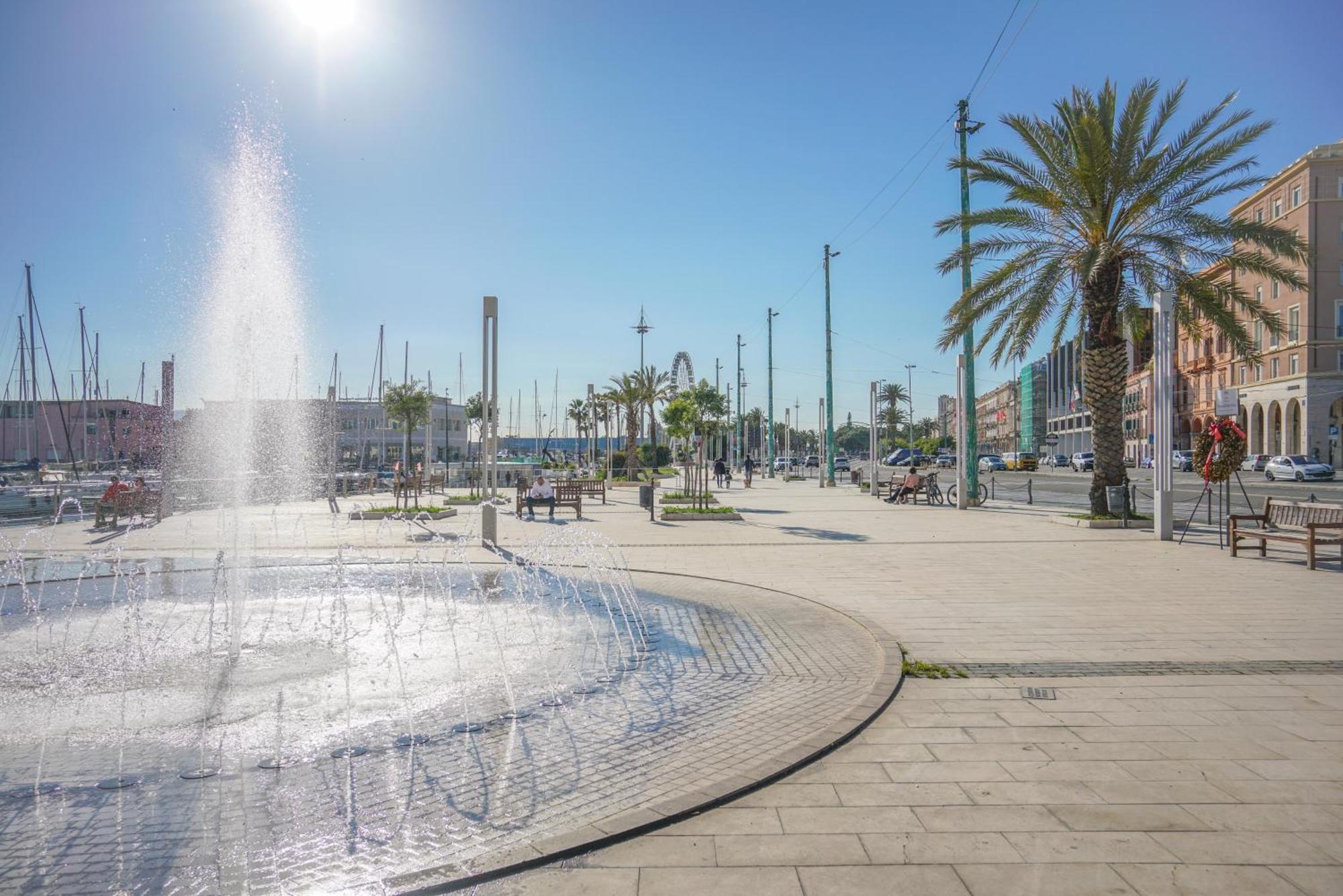 Puccini Apt - Centro Citta - Wifi - Ac Cagliari Zewnętrze zdjęcie